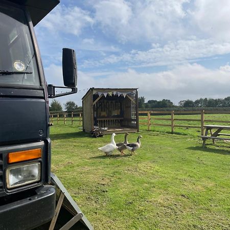 North Yorkshire Horse Box 호텔 외부 사진