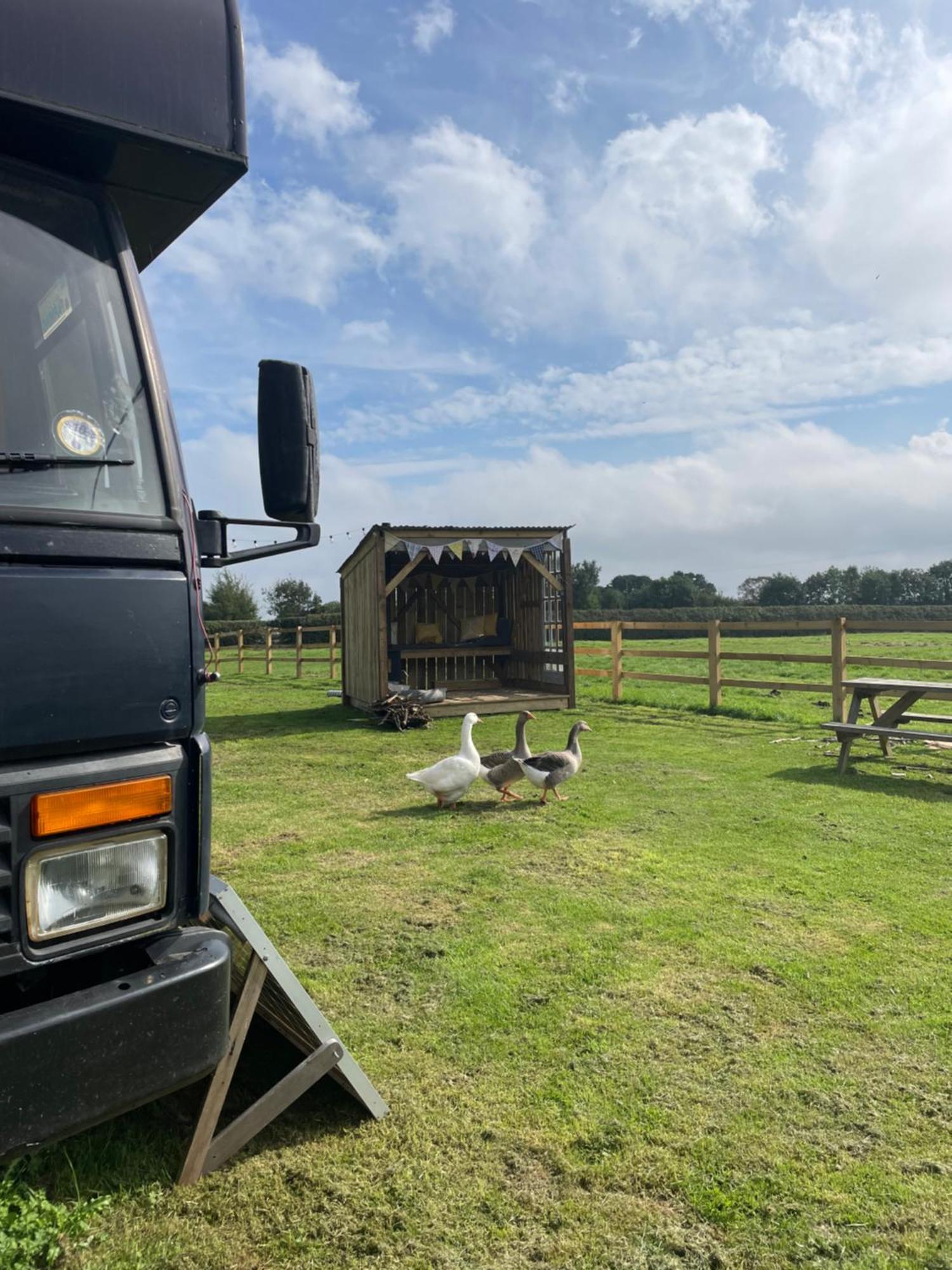 North Yorkshire Horse Box 호텔 외부 사진
