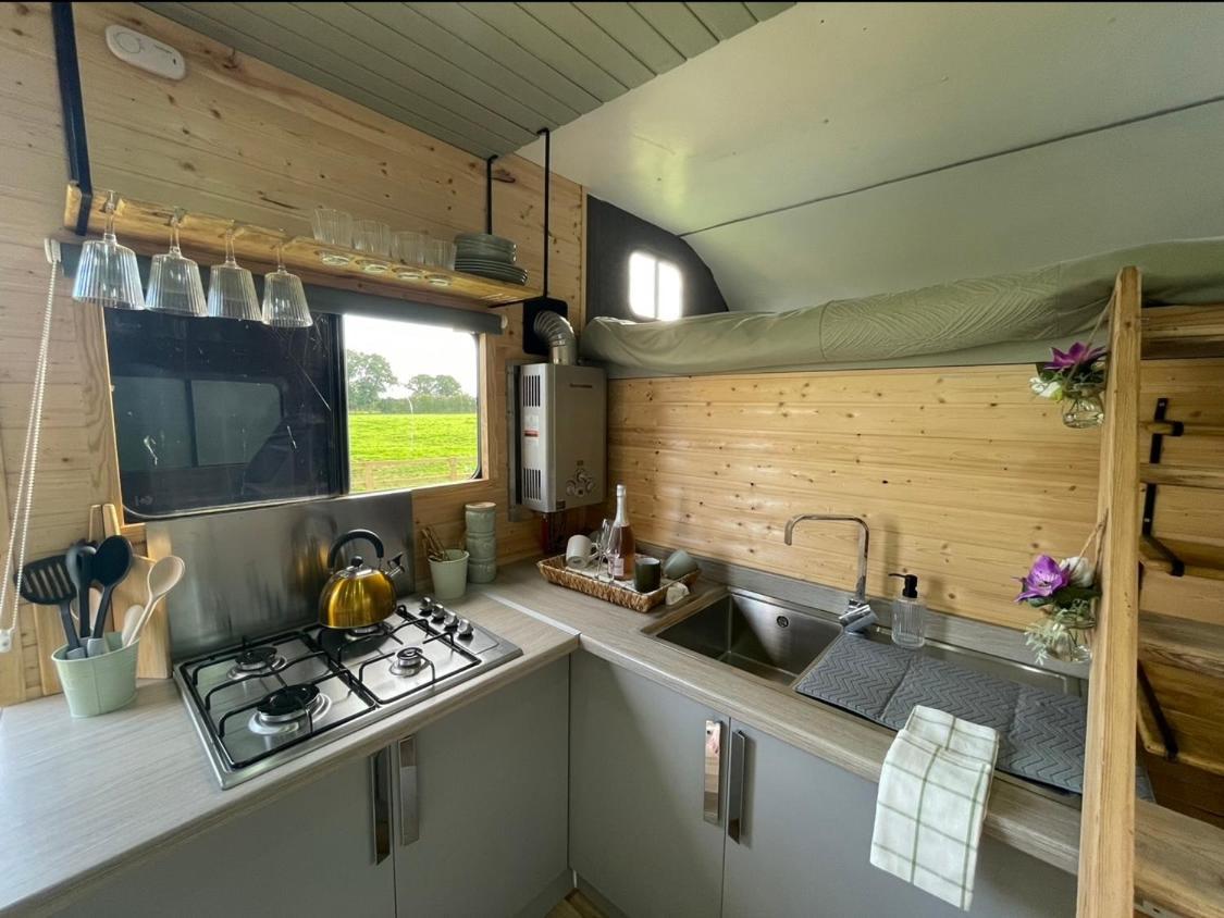 North Yorkshire Horse Box 호텔 외부 사진