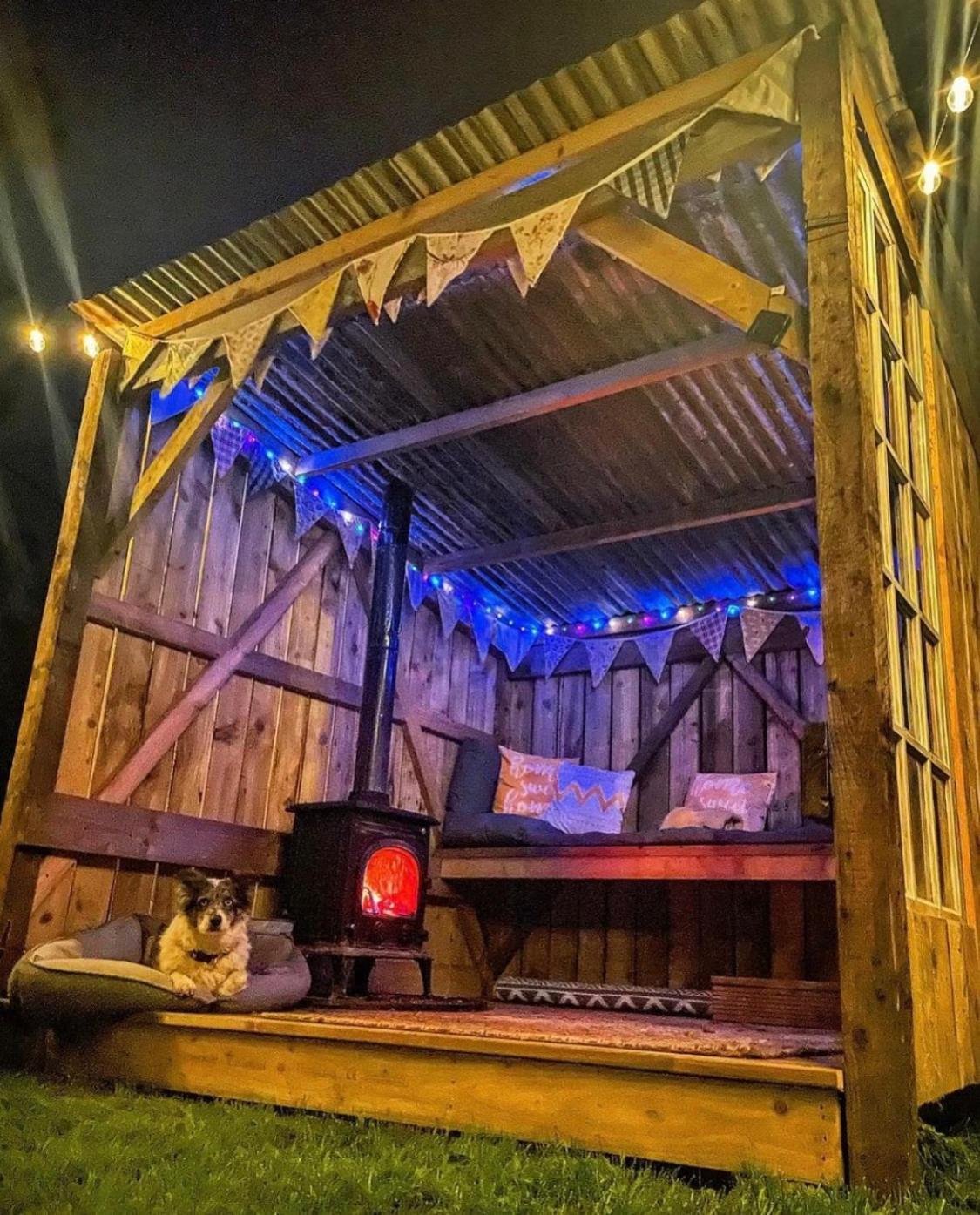North Yorkshire Horse Box 호텔 외부 사진