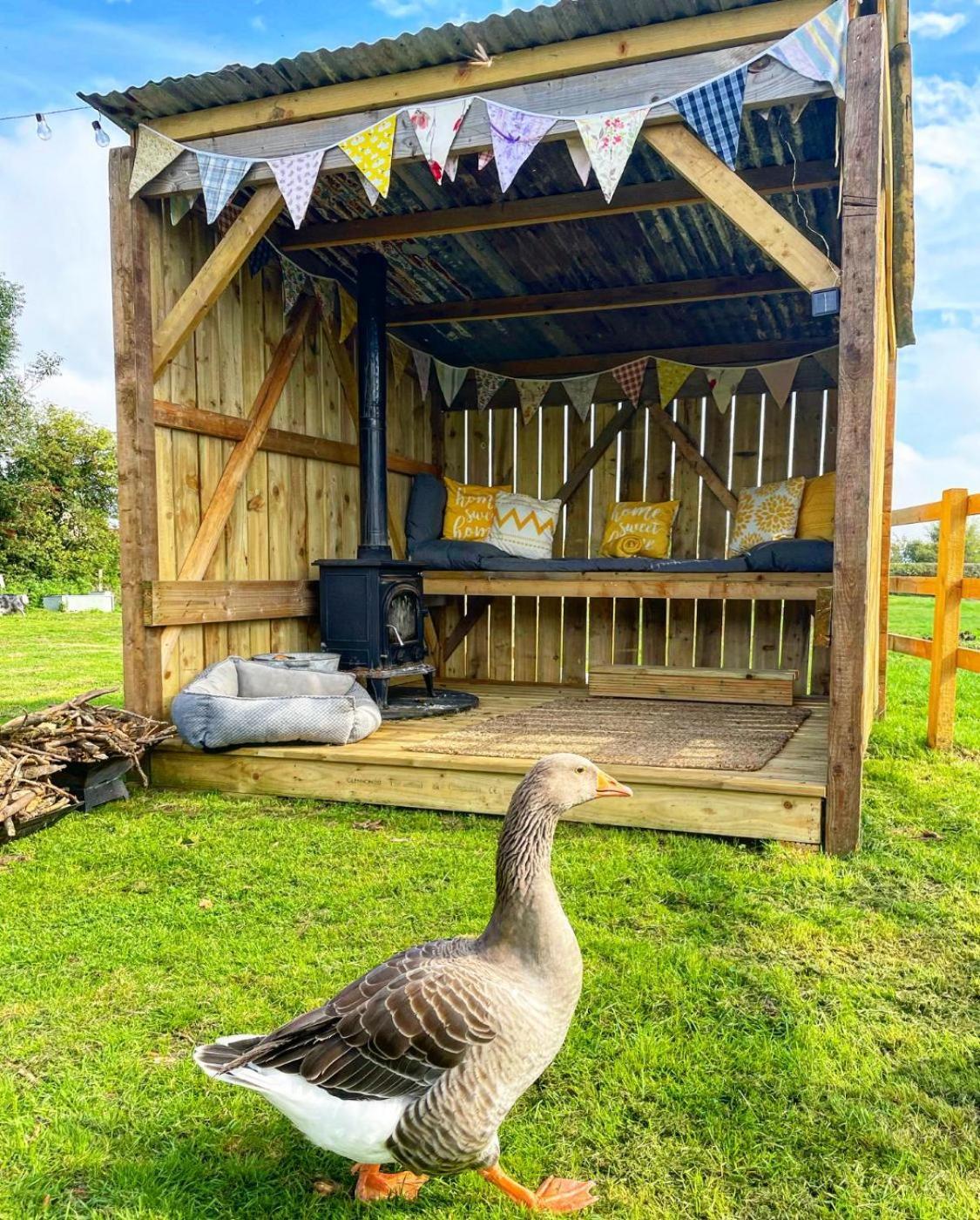 North Yorkshire Horse Box 호텔 외부 사진